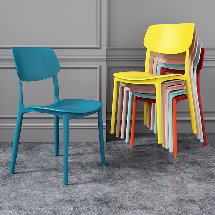 Chair Household Plastic Dining Chair Backrest Chair Thickened White Commercial Dining Table Chair Bedroom Outdoor Comfortable Stool for Long Periods of Sitting Chair Household Plastic Dining Chair Backrest Chair Thickened White Commercial Dining Table Chair Bedroom Outdoor Comfortable Stool for Long Periods of Sitting