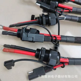电动叉车插头线束组件代客组装线束成套装配连接线线束加工安装