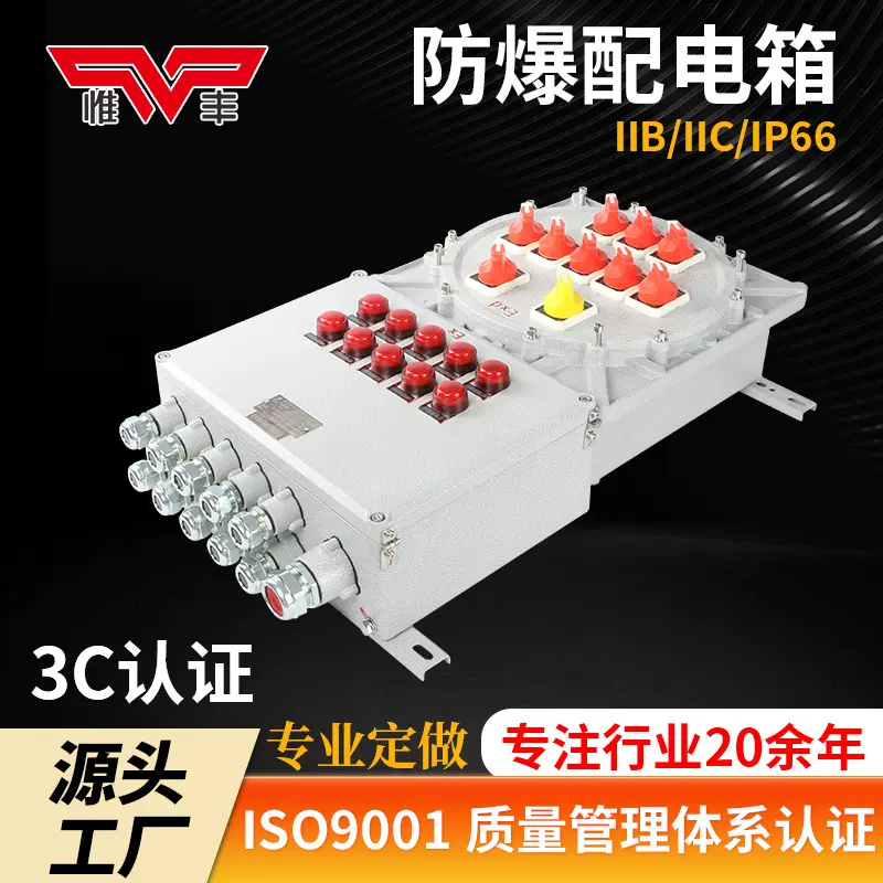 防爆防腐动力配电箱仪表接线箱增安隔爆型模块箱防爆检修控制箱
