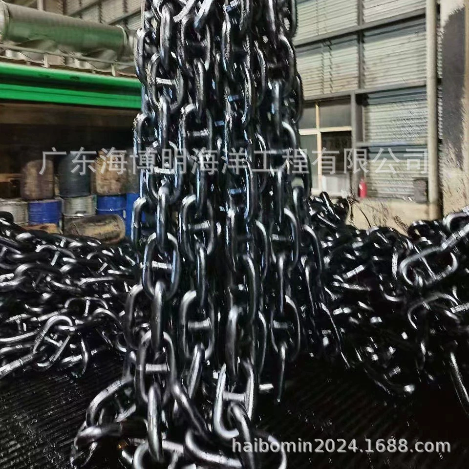 Вэйхай городской диаметр 40 одиночных поворотных колец выгрузки Рижао городской диаметр 60 судовых якорных цепей Рижао диаметр 38 железных цепей
