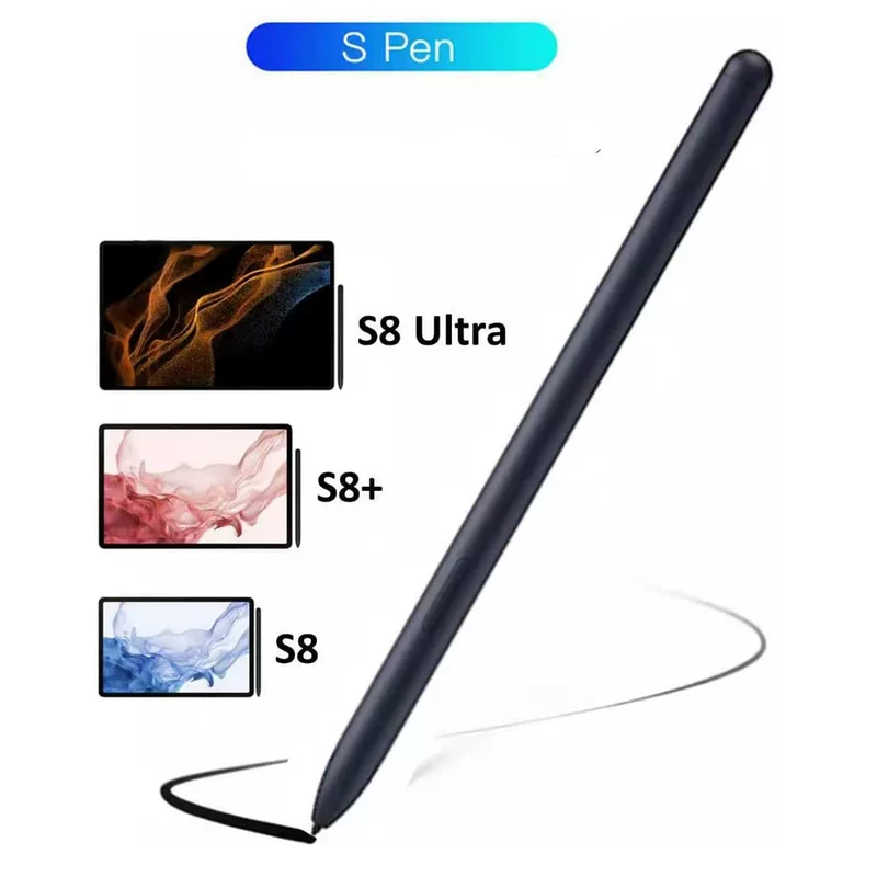 Планшетная ручка для Samsung Galaxy Tab S8, рукописная s8+/s8 ultra, сенсорная ручка, S Pen