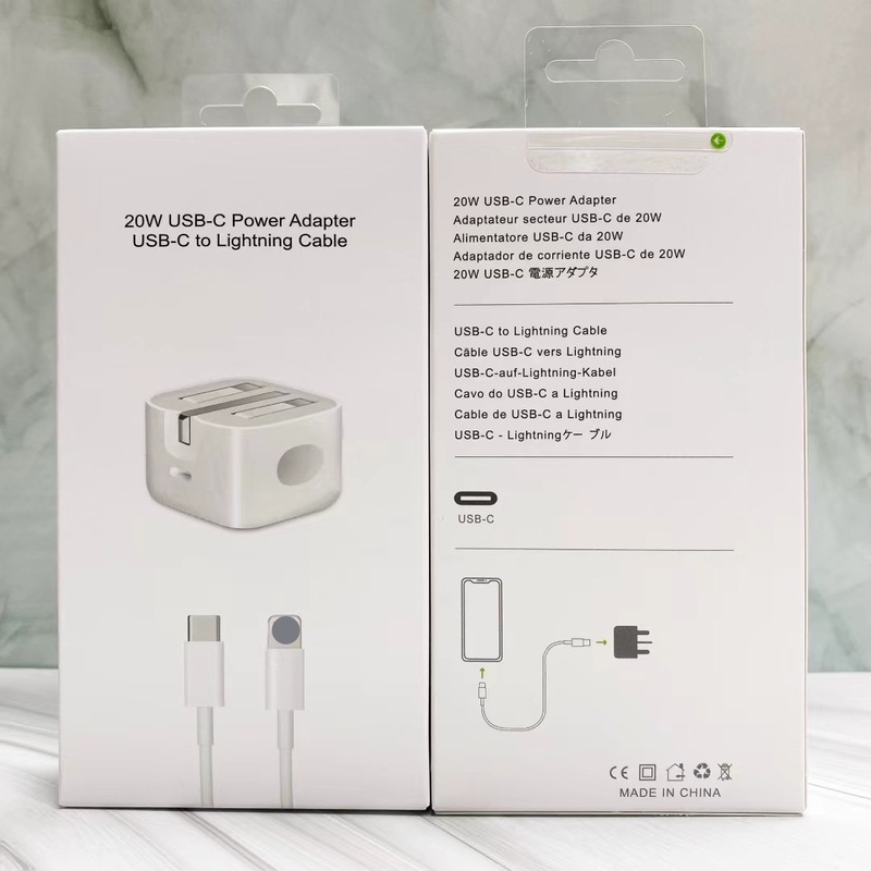 适用苹果欧规充电器35W/20Wpd美规英规充电头iPhone16快充头套装|undefined