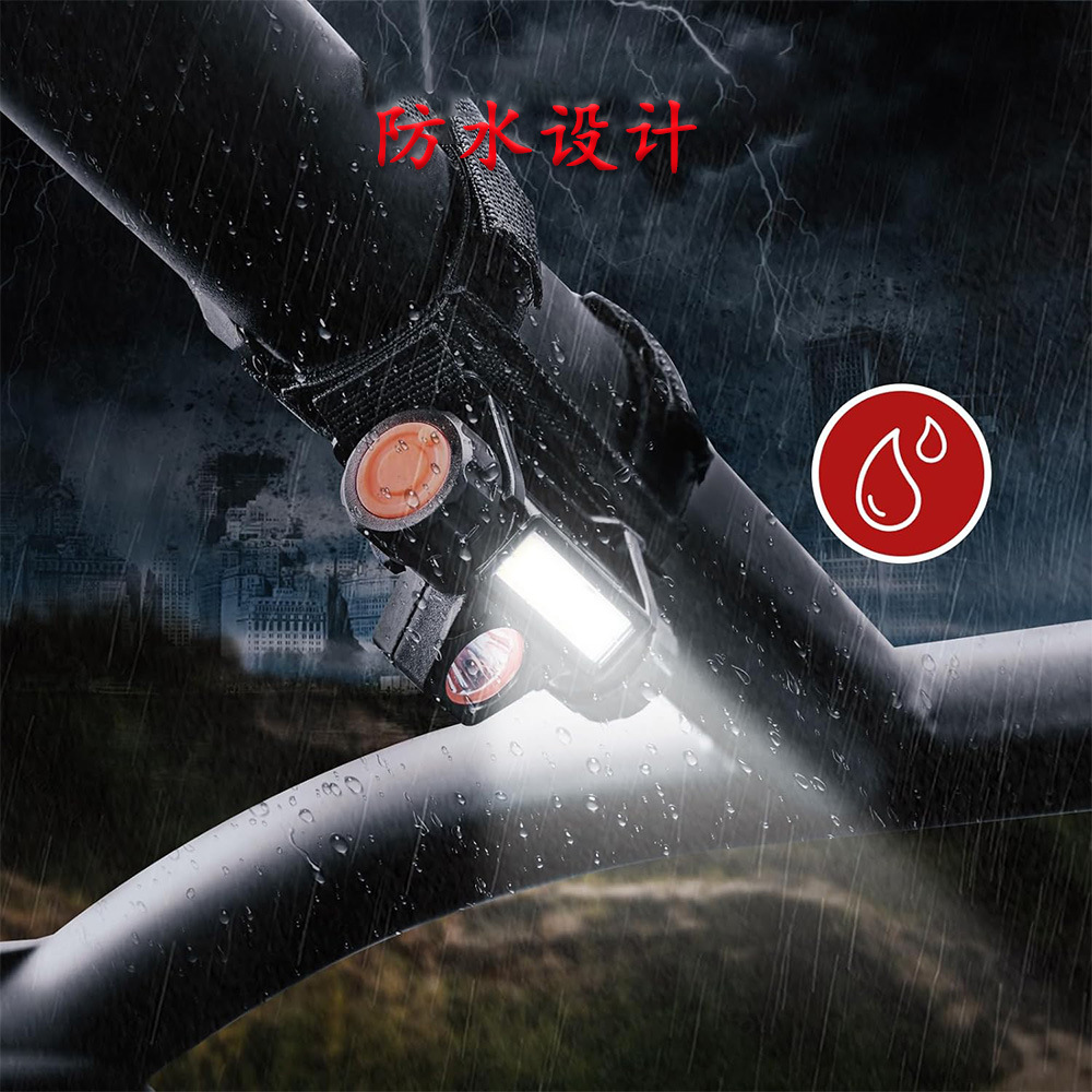 Cross-border off-road vehicle ceiling light strap auto supplies auto bicycle accessories strong light riding light fixed car light