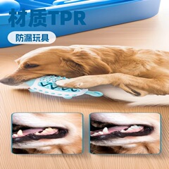 越境で人気のハリネズミ用餌漏れボール、犬の歯磨きトレーニングボール、歯のクリーニング用餌漏れペットおもちゃ卸売