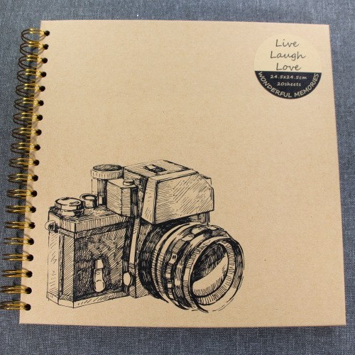 크래프트 용지 25.4x25.4cm