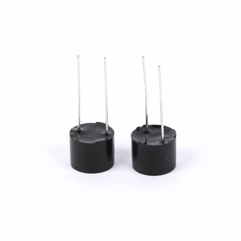 12095双长针蜂鸣器 3V 5V 12V 12*9.5mm 电磁式有源直流长脚 一体