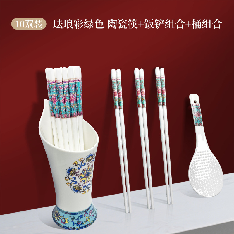 景徳鎮セラミック箸ライススパチュラ箸チューブセラミックソース工場無料 DIY 画像ギフトボウルとプレートのマッチング|undefined