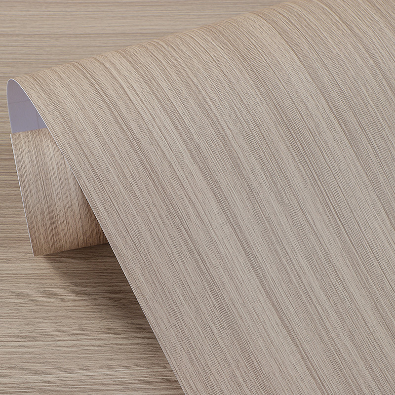 Thick wood grain wardrobe sticker internal wallpaper self -adhesion…