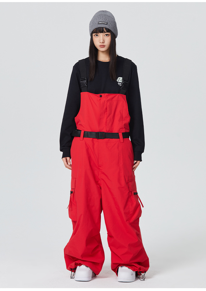 Herrenbekleidung Vollgummi Hip Hop Snowboardhose_voghion.com