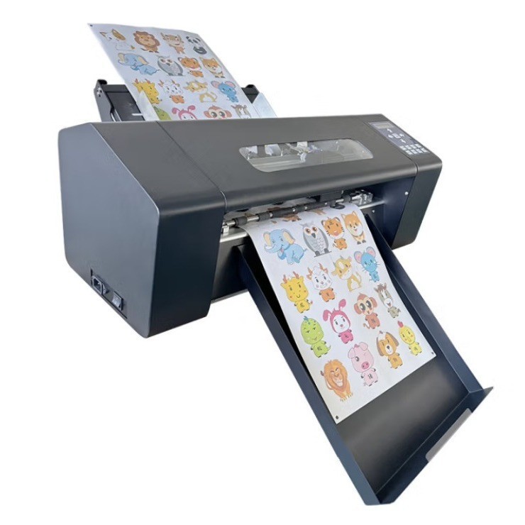 Máquina Troqueladora Digital de Etiquetas Automática para Imprenta y Embalaje