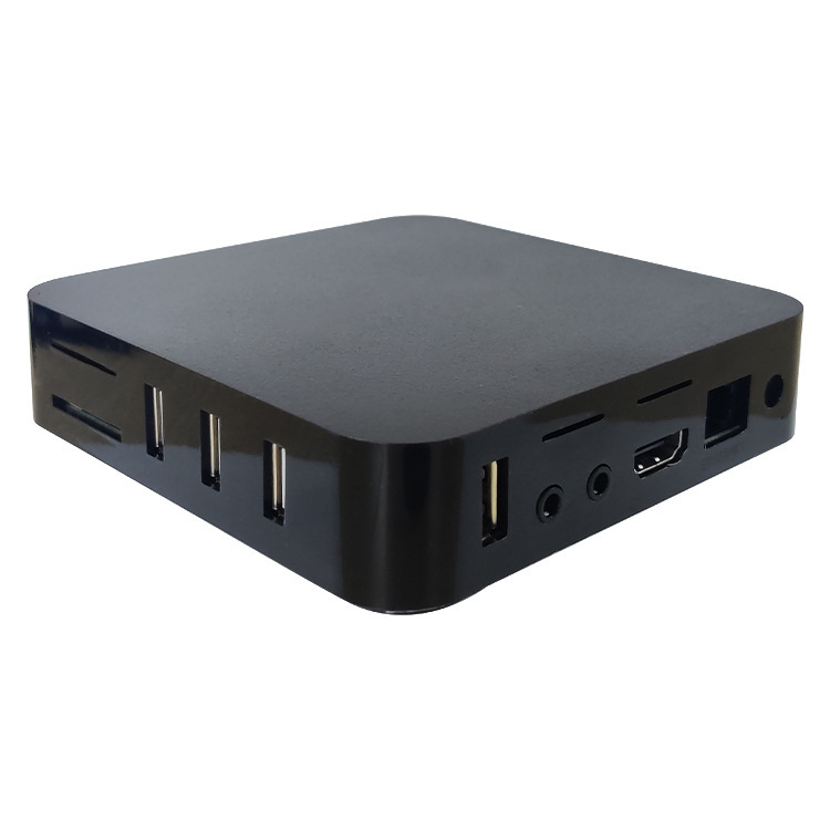 Fábrica de fuente transfronteriza de comercio exterior 2026TVBOX inalámbrico USB HD red Android TV reproductor universal