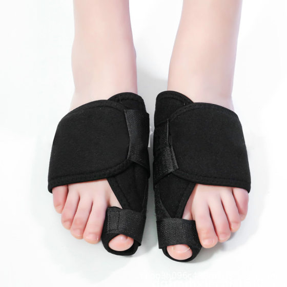 Aluminum Foot Thumb Orthotic Toe Protector Adult Toe Valgus Corrector with Big Foot Bone Separation Artifact