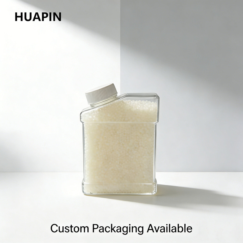 Cross-Border Exclusive Supply of Large White Frosted Transparent Sponge Beads for Pot Cultivation, 7-8mm