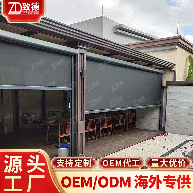 Электрические рольставни чайная комната в Гонконге