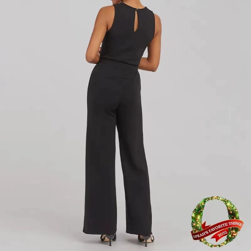 (Cross-border trading), summer solid overall sleevless, trousers, European style