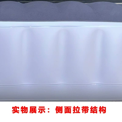 Vehicle-mounted inflatable bed – filler pad, SUV and sedan sleeping