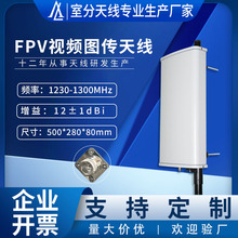 �������쾀1.2G12dBi�o���O��FPVҕ�l�D�����ݔ���w�쾀