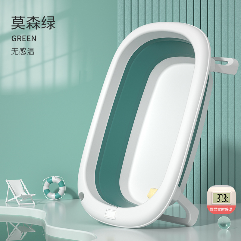 bañera de bebés sensible al calor bañera de bebés plegable bañera doméstica bañera de plástico bañera de bebés bañera infantil