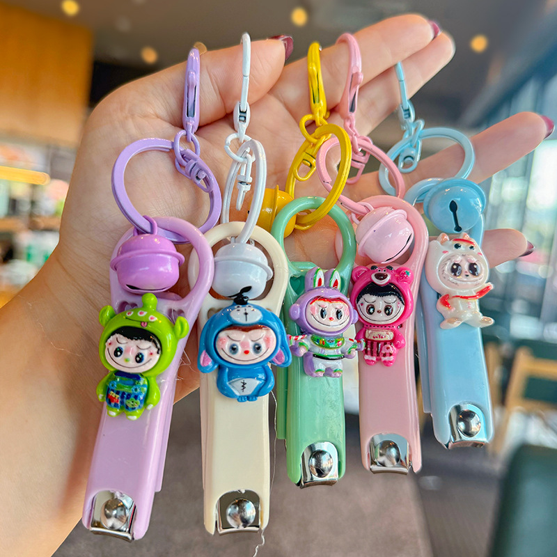 Cartoon handheld high quality nail scissors for children and adults…