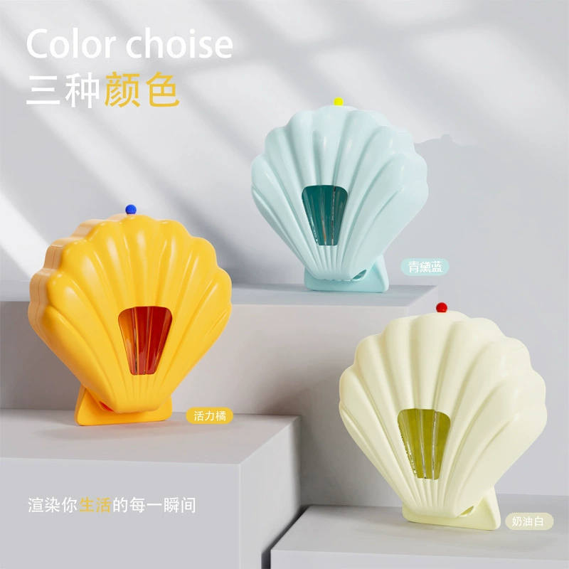 Новый набор ракушек для хранения свежей коробки для кухни ресторана настенная коробка для хранения креативная коробка без перфорации раковины