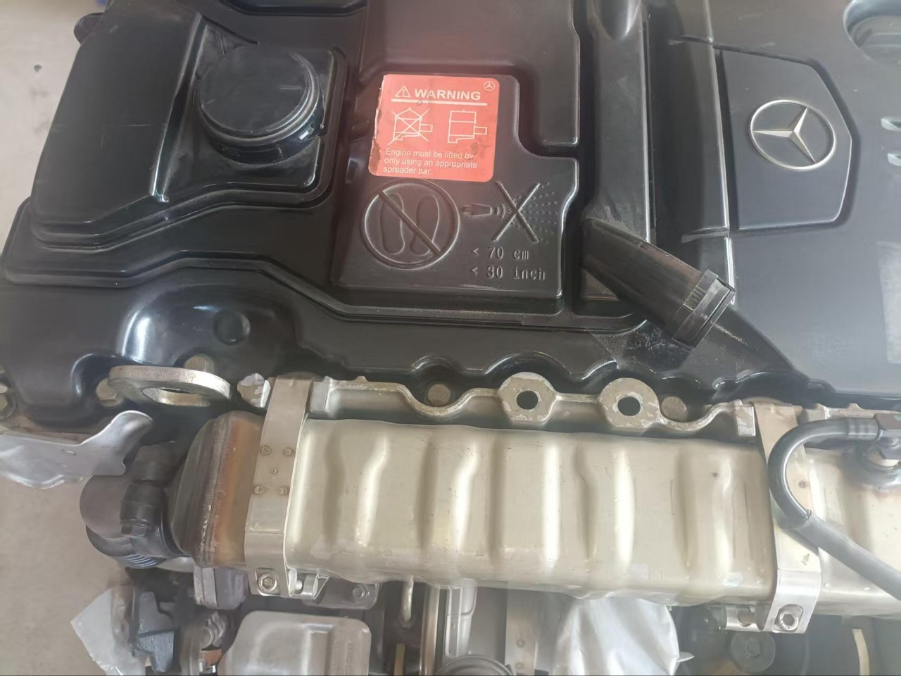 Mercedes-Benz OM934 original engine assembly, Atego Unimog special diesel complete engine, bare engine