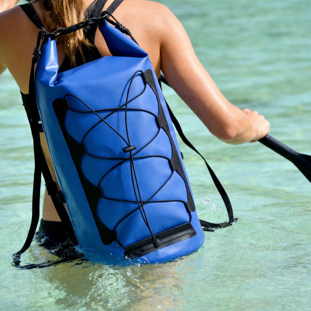 Customized backpack for outdoor sports, cycling, stream trekking, waterproof bag for swimming, mountaineering, and travel