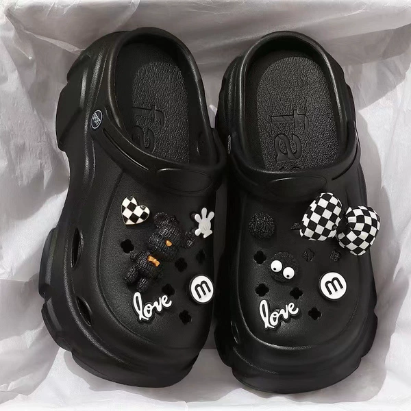 Low 3cm-butterfly bear-black