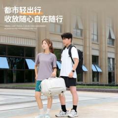 跨境新款旅行包大容量健身多功能通勤电脑包防泼水轻便背包双肩包