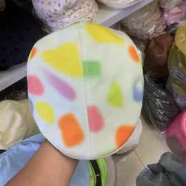 晕染色块报童贝雷帽女夏季薄款复古画家帽百搭小众反戴前进帽子男