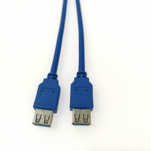 ����usb3.0ĸ��ĸת���ߵ���usb�ӳ��߶Խ�ͷ˫ĸ�ڴ�����������