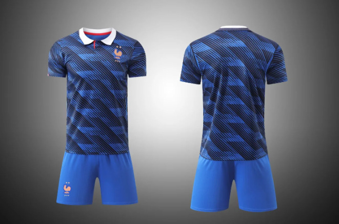 Camiseta de fútbol infantil Copa del Mundo 2026 Camiseta de fútbol nacional Estados Unidos Brasil Francia Alemania Camiseta infantil