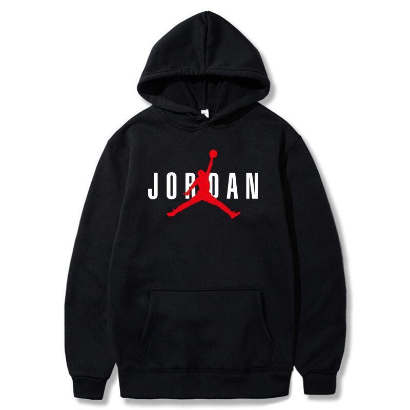 2024 European and American Men's Sweater New plus size Spring and Autumn Fashion Sports Loose Hoodie Casual Sports Sweater Men