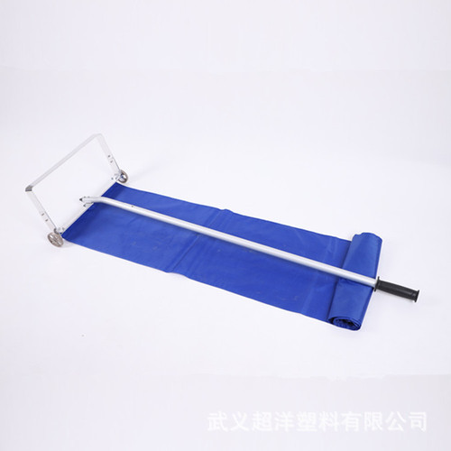 Factory Wholesale 20-Foot Roof Snow Shovel Snow Scrape Snow Rake Aluminum Shovel Roof Snow Removal Gadget Portable Snow Removal Tool