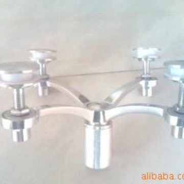 幕墙玻璃接驳件 不锈钢幕墙爪 玻璃支架 工程玻璃工程配件