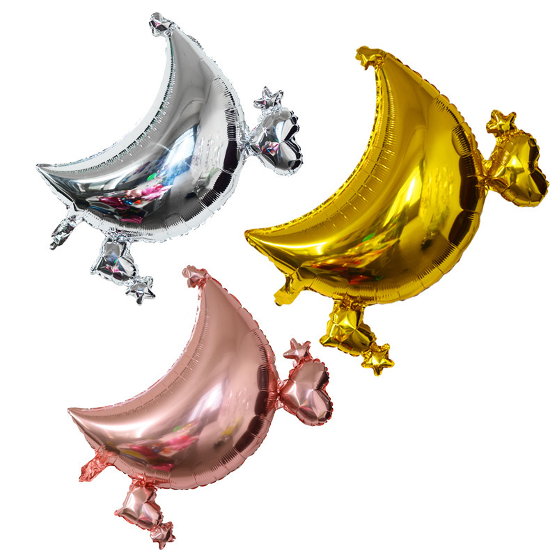 月亮星星三组合