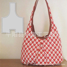 Handmade hobo bag Pattern Template �ֹ����˝h���D���p�xģ��