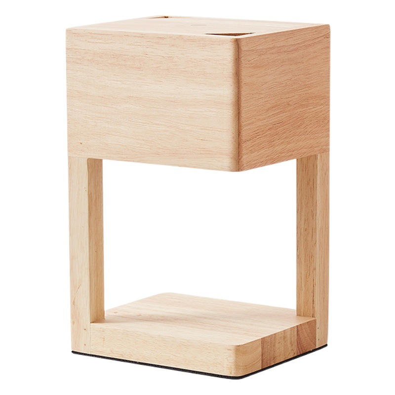 Lámpara de aromaterapia simple lámpara de cera de fusión vela de fusión lámpara de vela de fusión dormitorio decoración de cabecera lámpara de cera de madera vela lámpara cálida