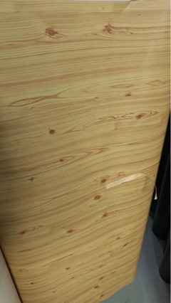 ✅批发波音软片家具翻新贴膜橱柜自粘墙纸 不透竹纹贴纸膜松木PVC