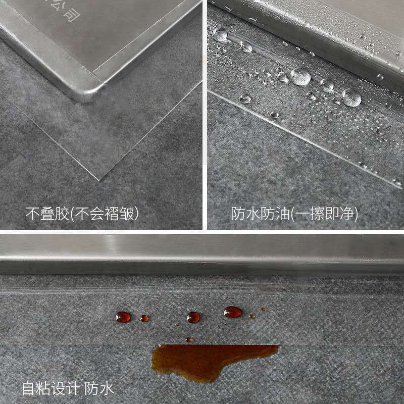 Cocina tira impermeable cinta a prueba de moho pegatinas de fregadero pegatinas a prueba de agua costura de baño costura de belleza Pegatinas de esquina de baño tira de sellado