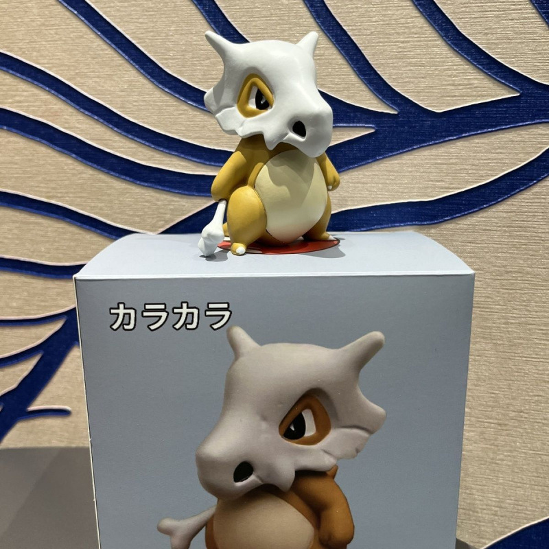 ペットの全種類のポケモンの完成品のカラオケの宝物の模型のGKのぬいぐるみの置物の不思議な宝の可夢の小さいサイズの手仕事|undefined