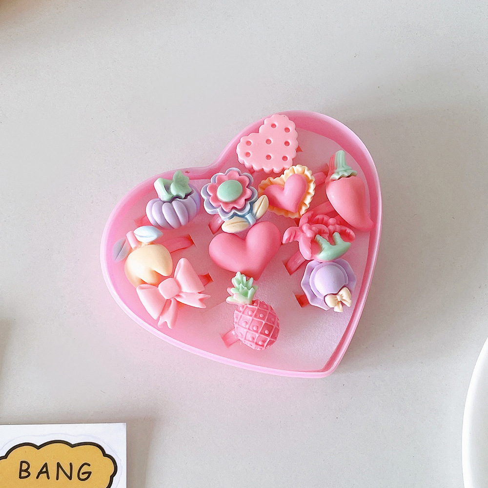 Nuevo anillo para niños sirena anillo para niños una caja de anillos de joyas para niñas juego de juguetes para niñas