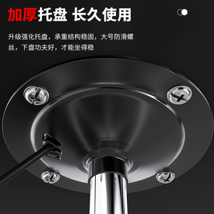 Barber Shop Work Stool, Beauty Salon Special Lifting Round Stool, Hair Salon Rotating Pulley, Makeup and Manicure Swivel Chair