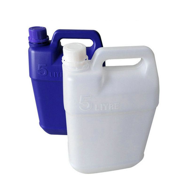 白色奶白蓝色5L升小口塑料包装桶5KG固化剂塑胶桶5公斤液体化工桶