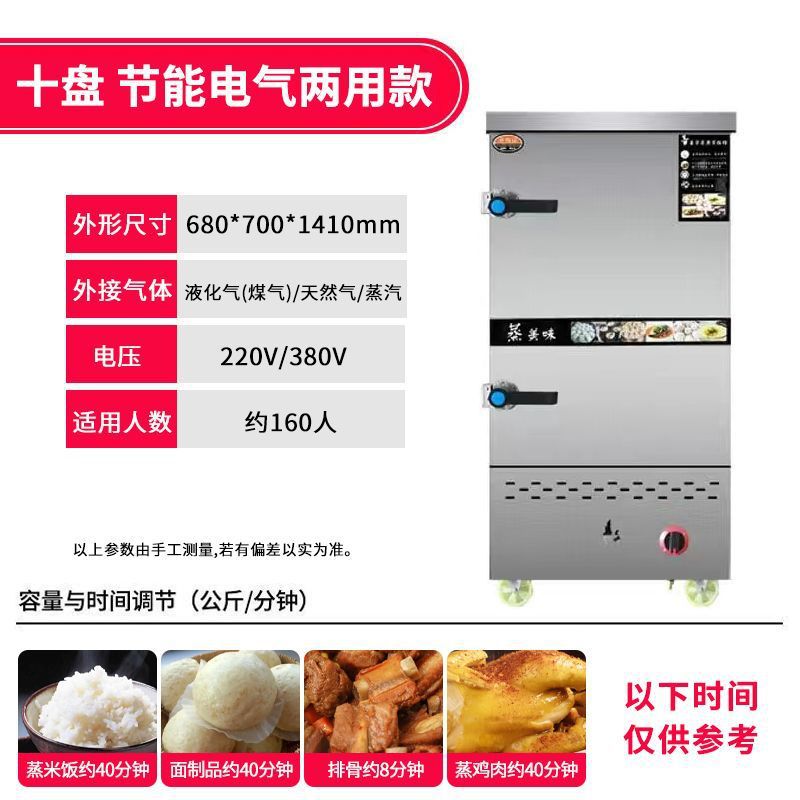 vapor de arroz comercial vapor eléctrico horno de vapor de gas pequeño comedor coche automático vapor de arroz pan al vapor vapor máquina de arroz vapor de arroz image 28