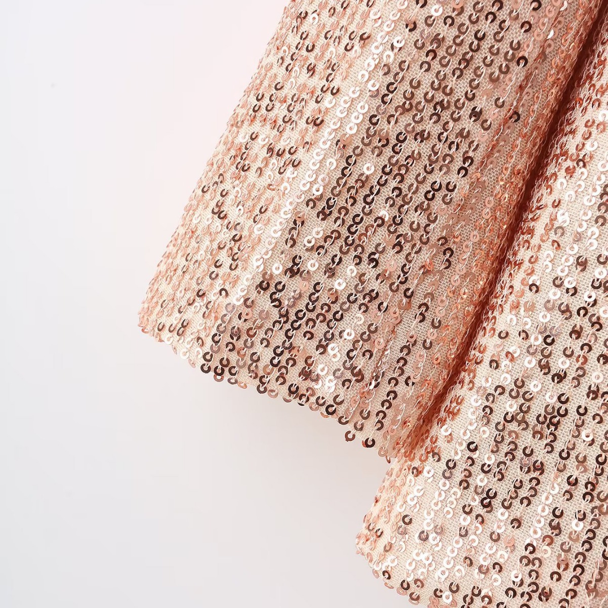 Abbigliamento donna 2024 Y2K autunno e inverno nuova giacca da abito ampia alla moda con paillettes_voghion.com