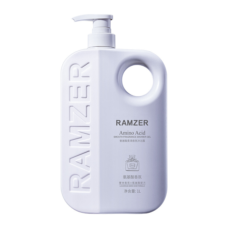 Champú de belleza de imagen, gel de baño de perfume, limpieza duradera, lavado y lavado, gel de baño de gran capacidad para el hogar.