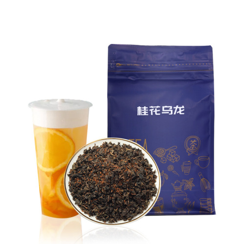 Osmanthus oolong tea milk tea shop special osmanthus oolong milk cap tea extraction tea cold brew tea commercial milk tea special tea