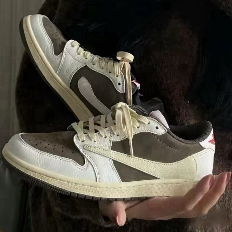 Putian Shoes Aj1 Swoosh Low-Top Sneakers Pink Black Warrior Unisex Casual Running Sports Basketball Shoes Putian Shoes Aj1 Swoosh Low-Top Sneakers Pink Black Warrior Unisex Casual Running Sports Basketball Shoes