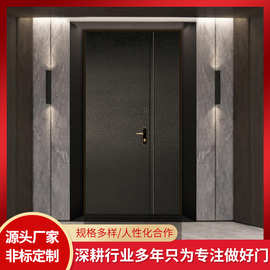 不锈钢门CR-0004 入户门家用进户防盗门室内隔音门整套门钢板门