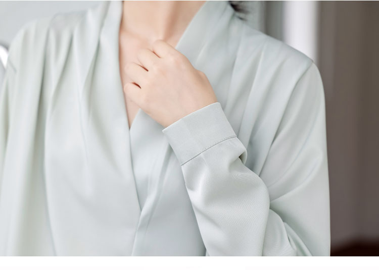 Satin Shirt - White